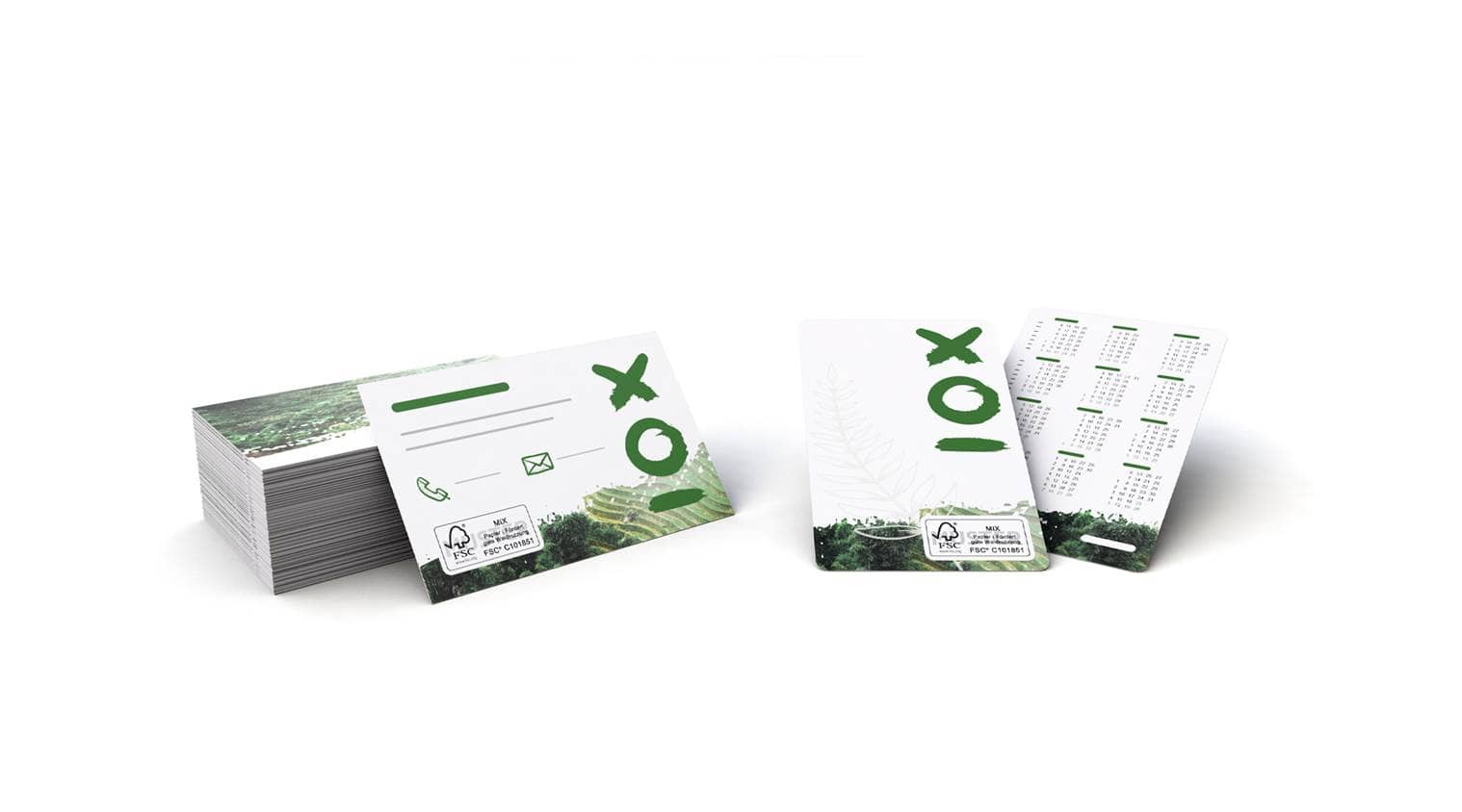 FSC® Label 21 x 10 mm