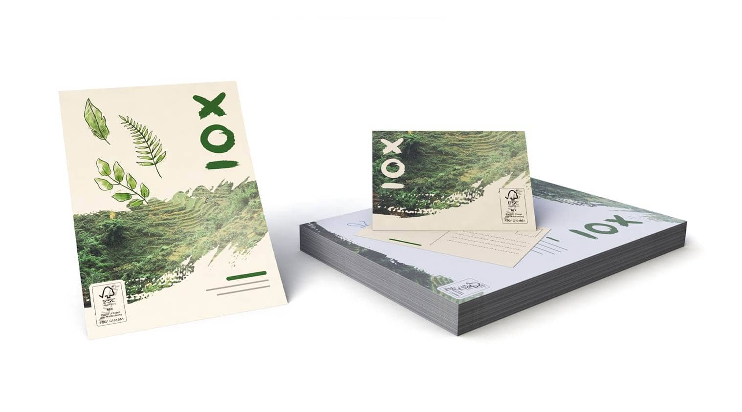 FSC® Label 21 x 32 mm