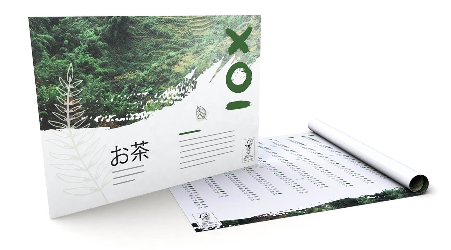 FSC® Label 31 x 49 mm