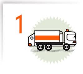 Entsorgung von Gefahrstoffen