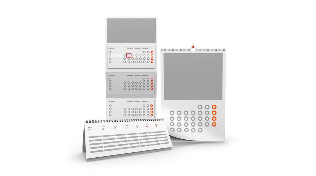 Gruppenbild Kalender