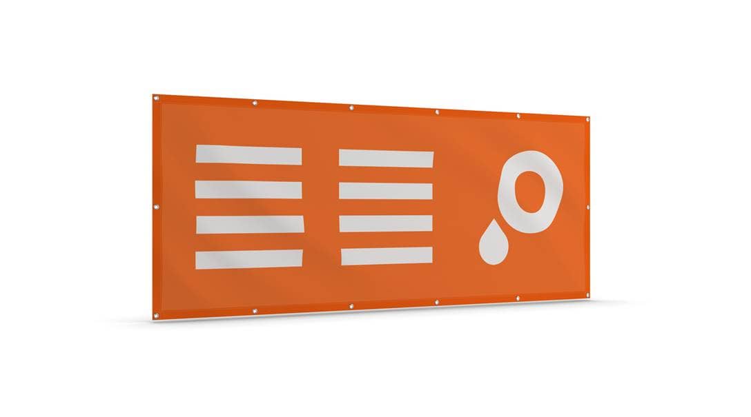 Stoffbanner Fahnenstoff