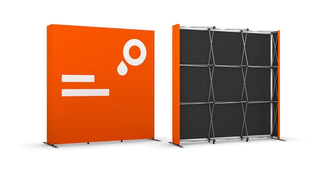 Gruppenbild Messewand Textil