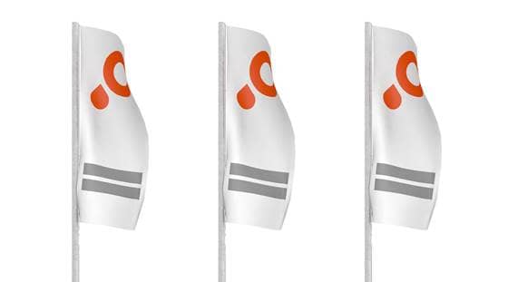 Produktbild Hissfahne ohne Ausleger