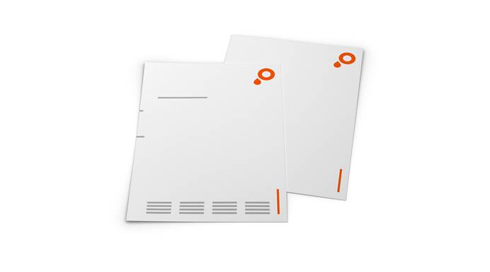 Briefpapier Online Drucken Briefbogen Saxoprint