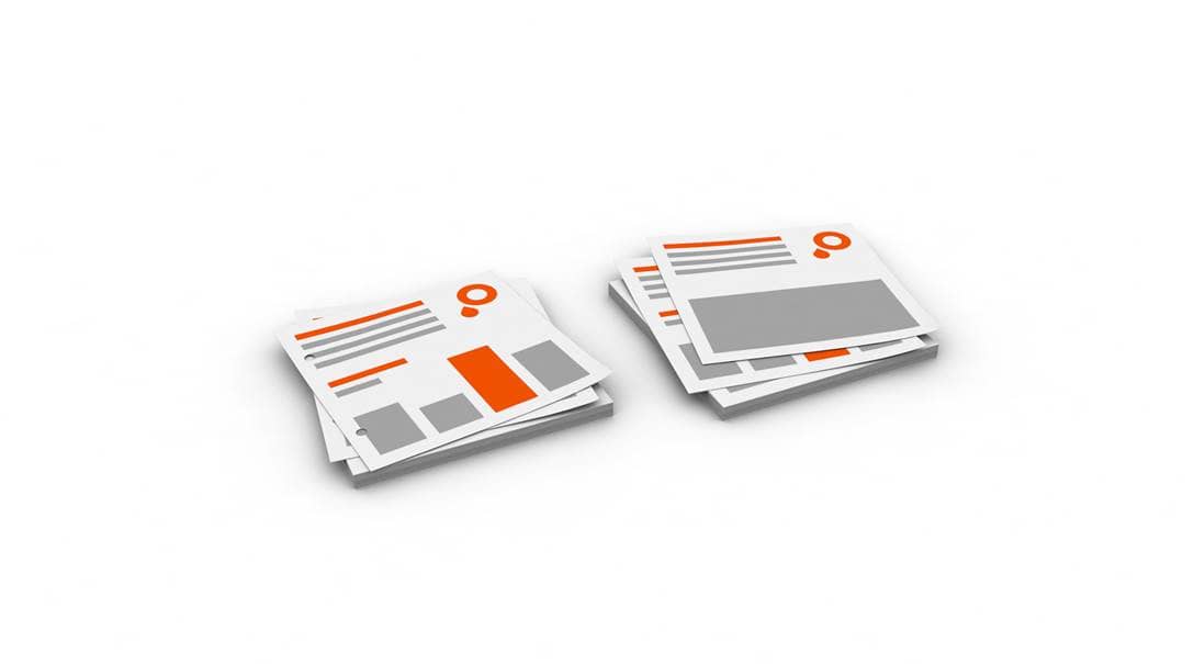 Produktbild loose leaf square