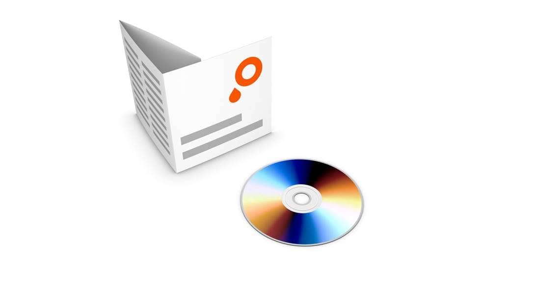 Produktbild Multimedia CD Booklet Folder 6 seitig Wickelfalz