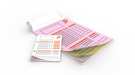 Produktbild Durchschreibesatz Block