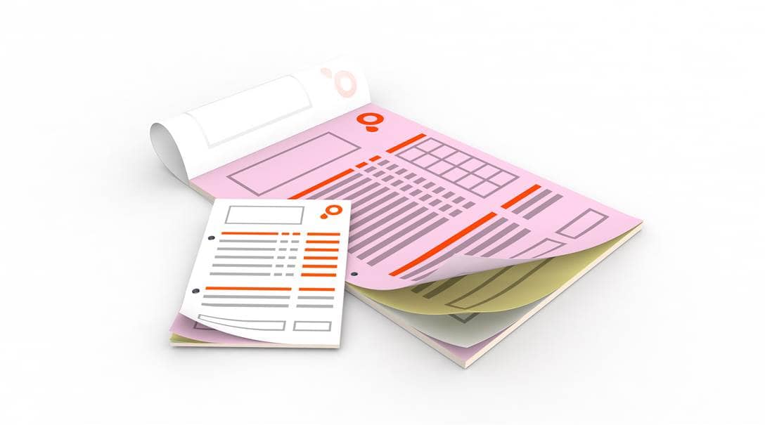 Produktbild Durchschreibesatz Block