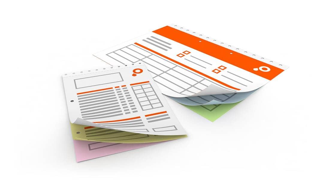 Produktbild Durchschreibesatz Perforiert