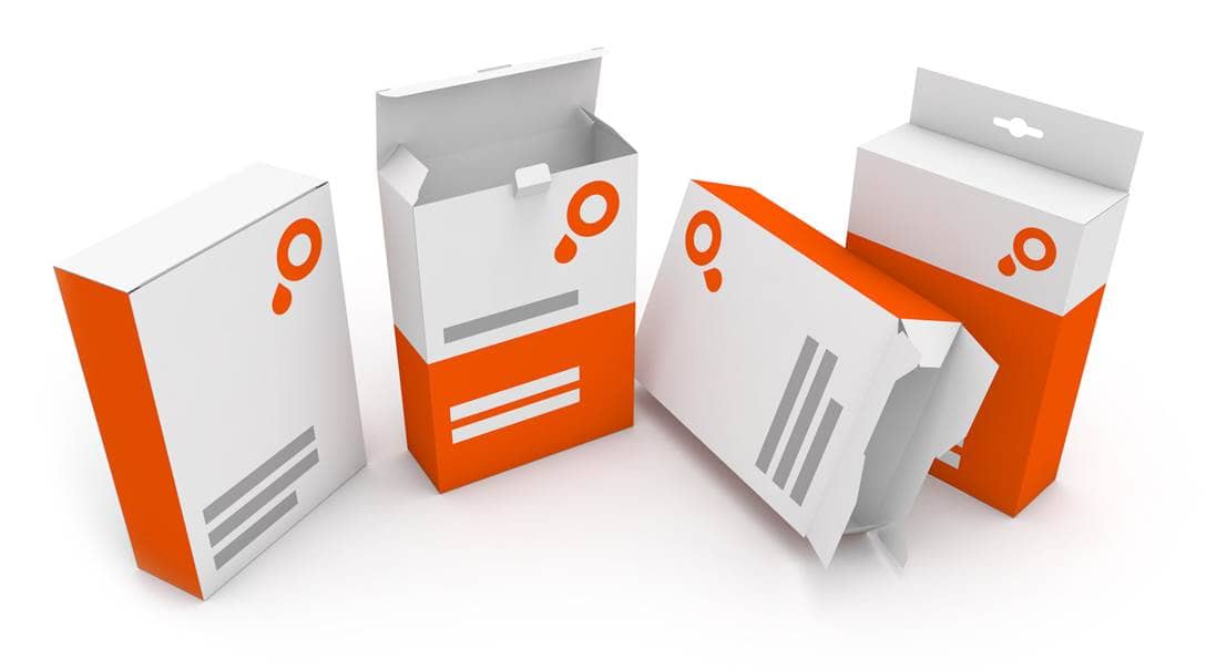 Produktbild Faltschachteln