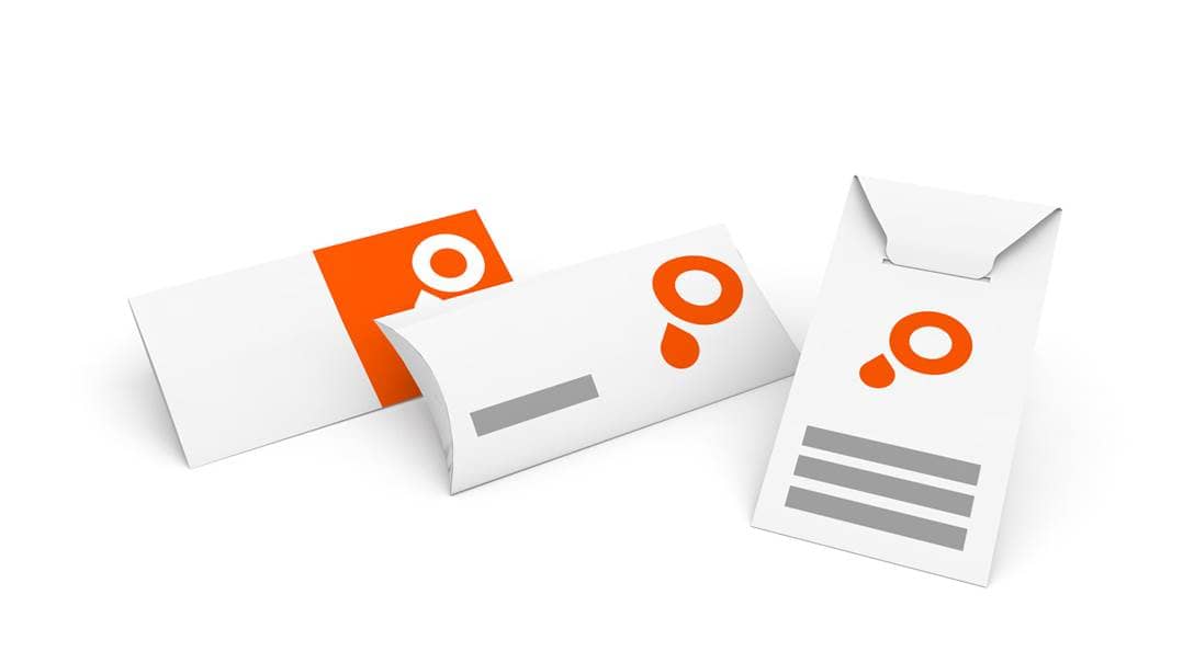 Produktbild Kissen  und Taschenverpackungen