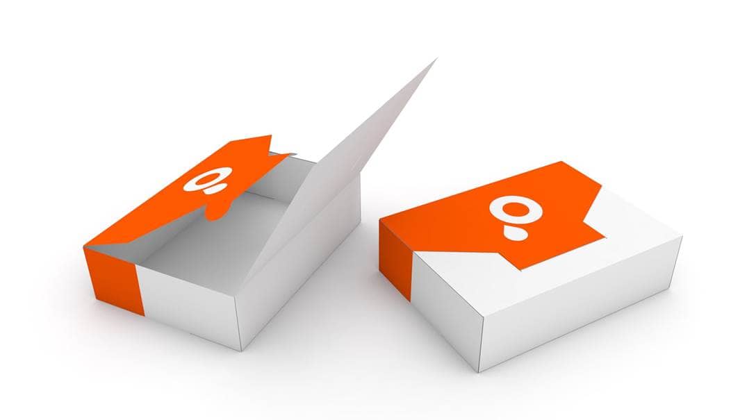 Produktbild Krempelbox mit Einsteckdeckel