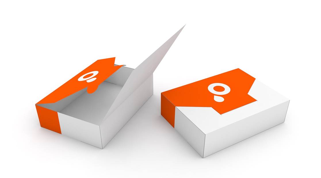 Produktbild Krempelbox mit Einsteckdeckel