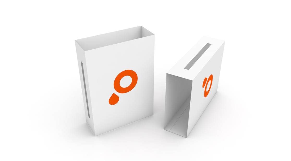 Produktbild Schuber beidseitig offen