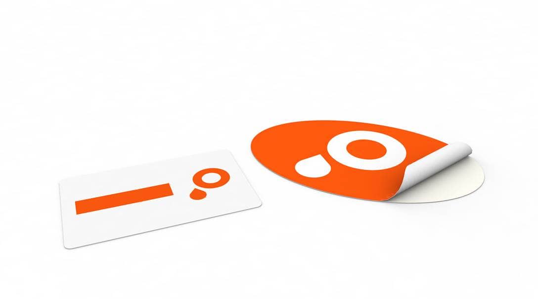 Produktbild Sticker indoor 