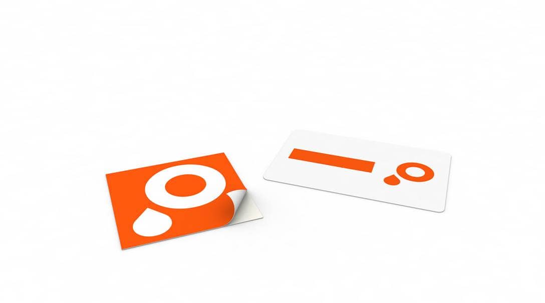 Produktbild Sticker removable