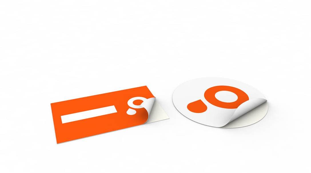 Produktbild Sticker writeable