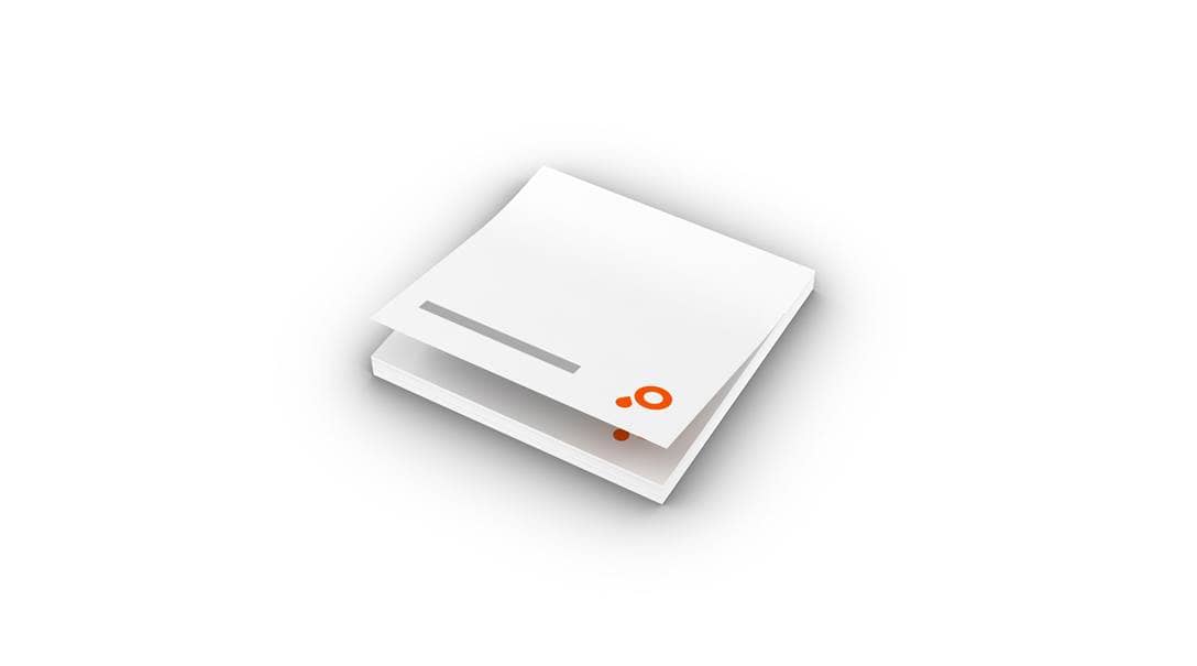 Produktbild Haftnotizen ohne Umschlag