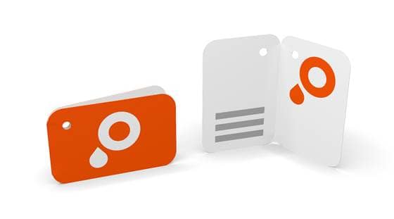 Anhänger rechteckig