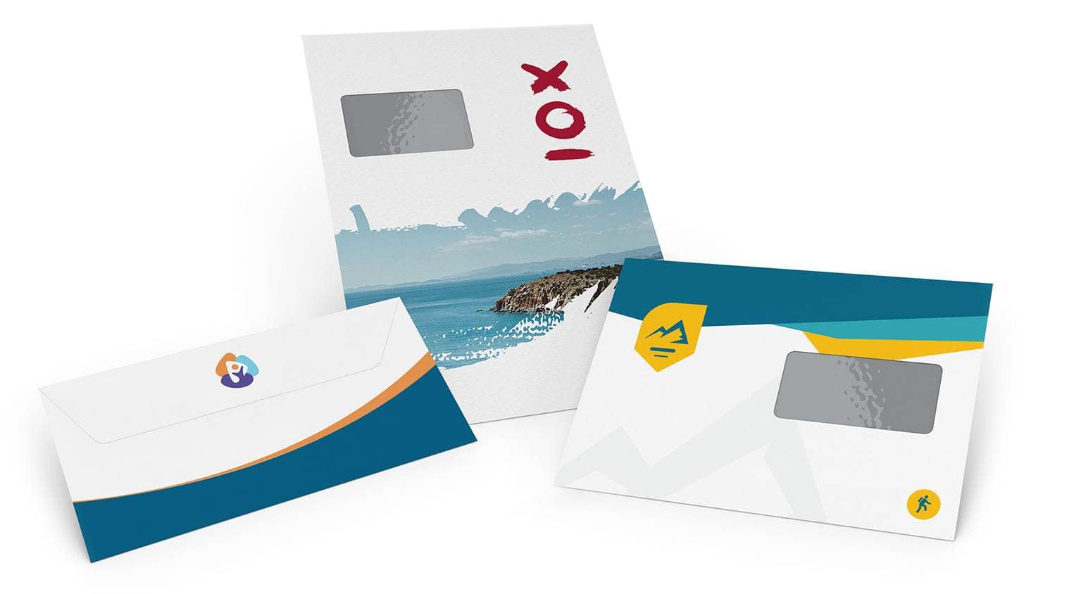 Briefumschläge Varianten