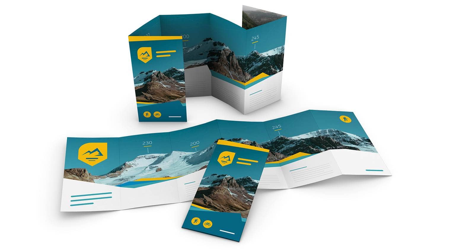 Folder mit Kombifalz