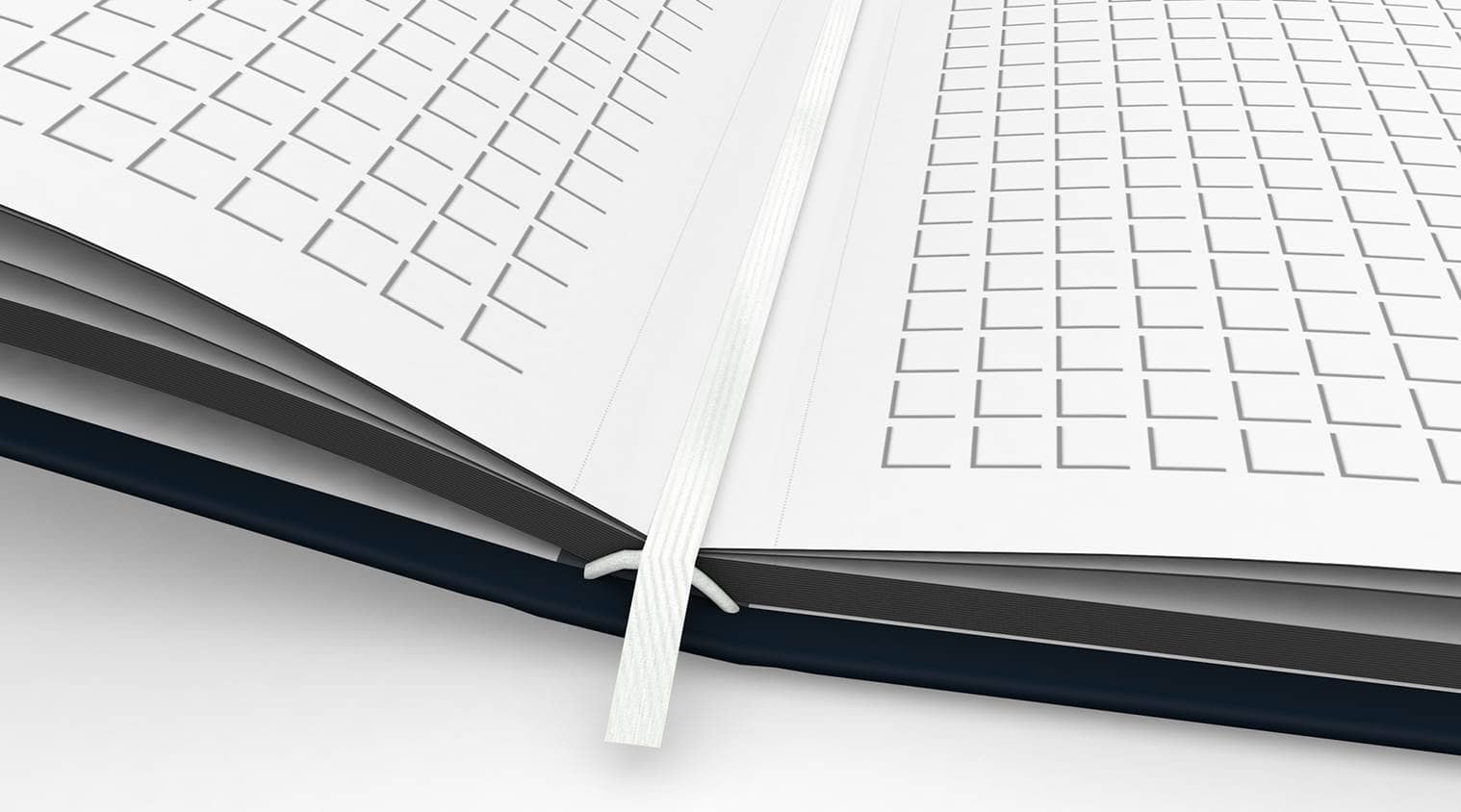 notizbuch Mikroperforation