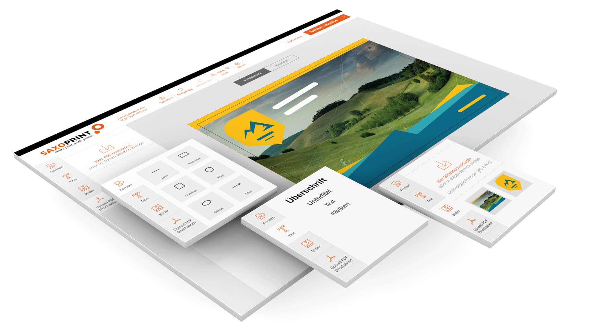 Vorschaubild Online Designer