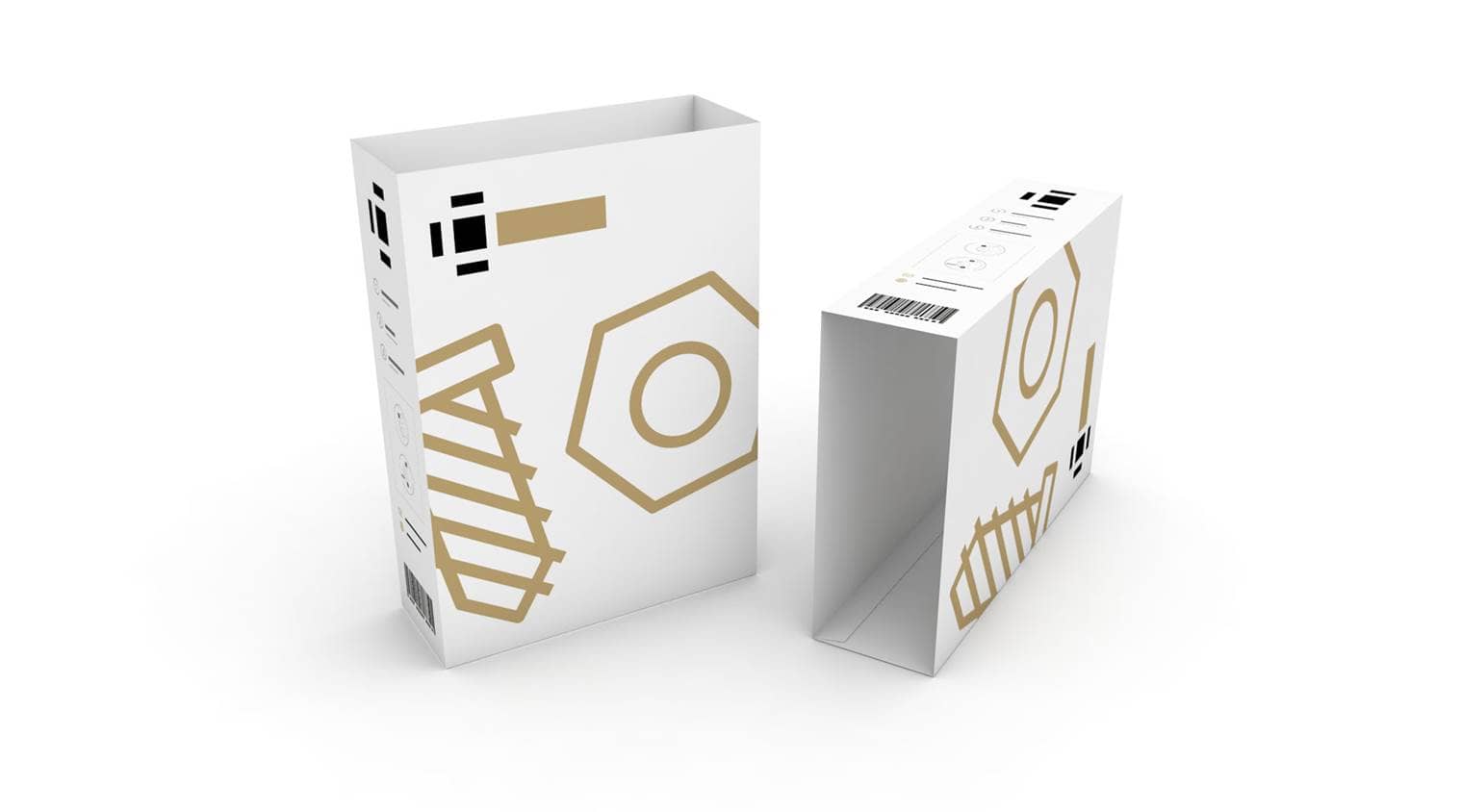 Schuber Bodentyp beidseitig offen