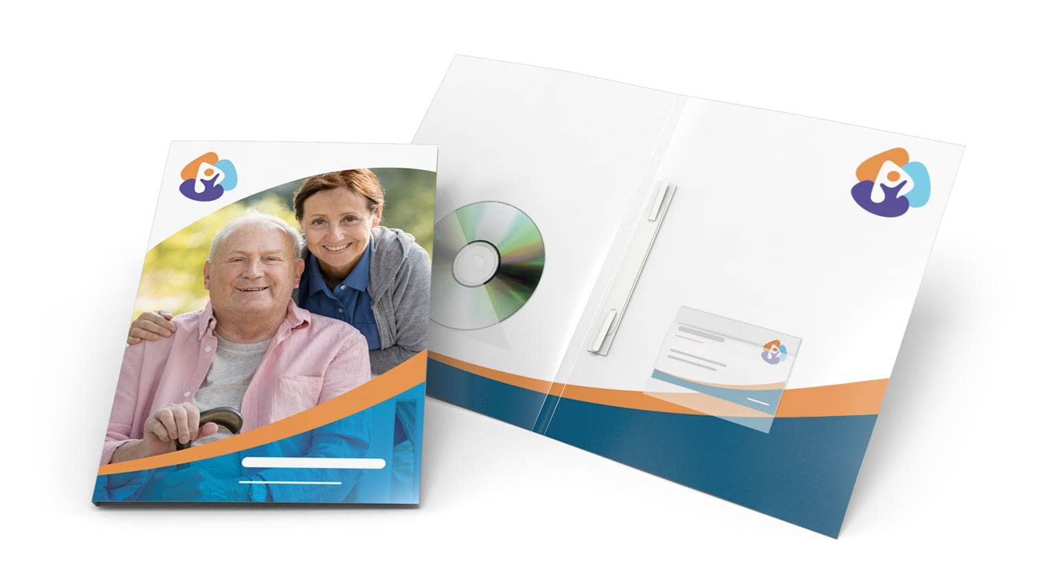 Produktbild Mappen ohne Laschen