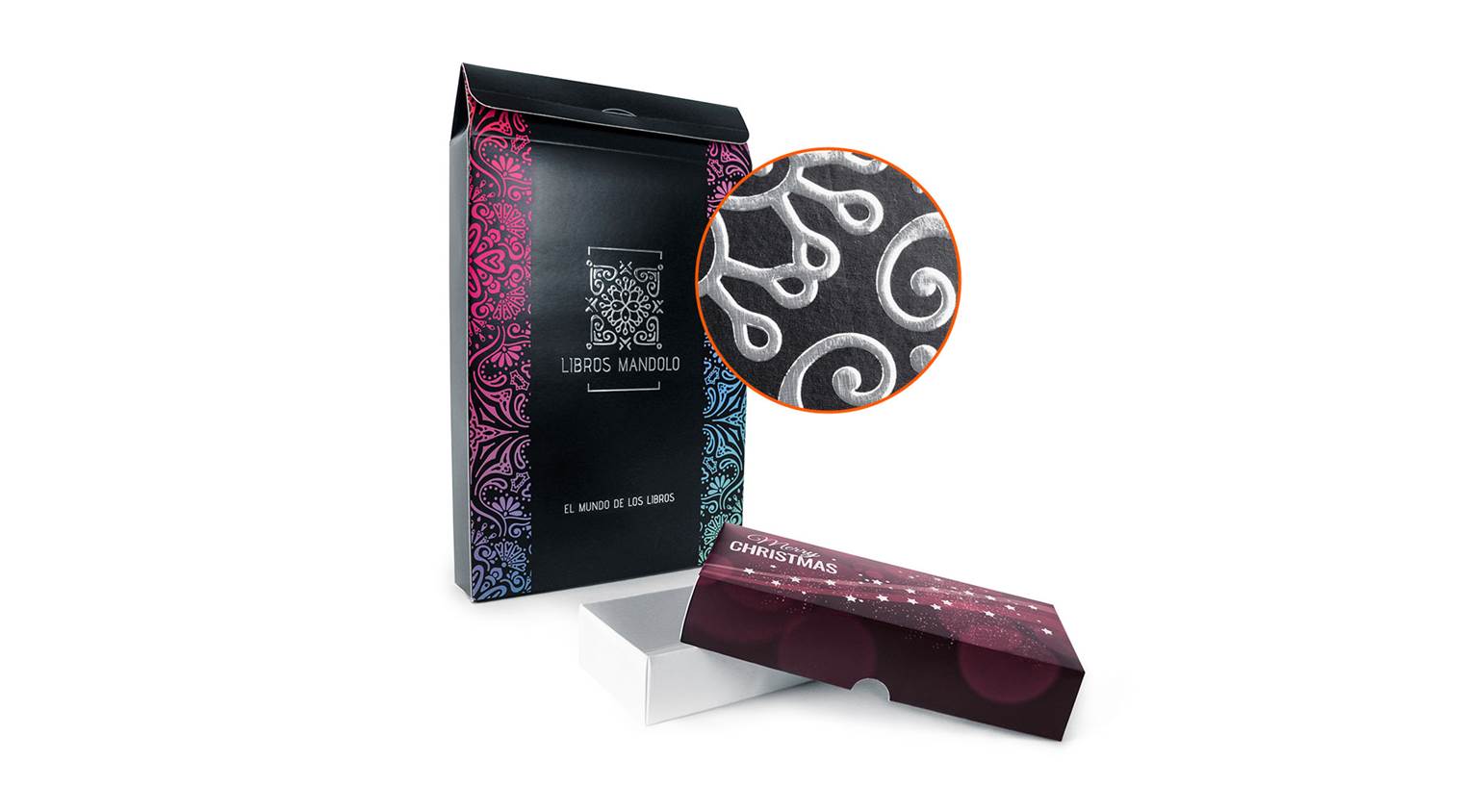 Produktbild Folienveredelung