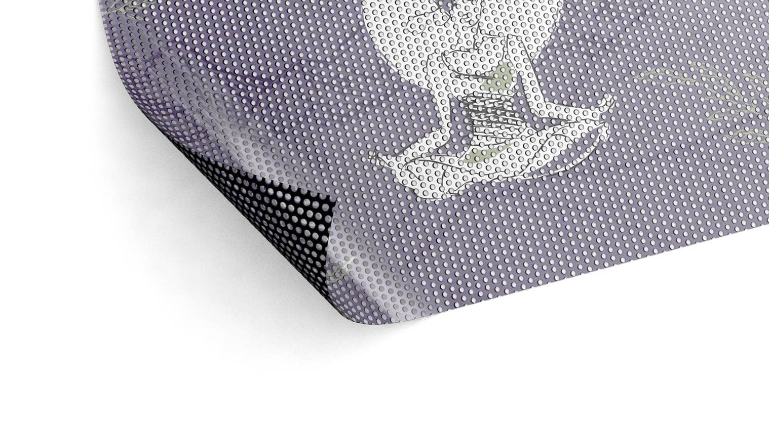 Laminat glänzend für die Klebefolie   rechts