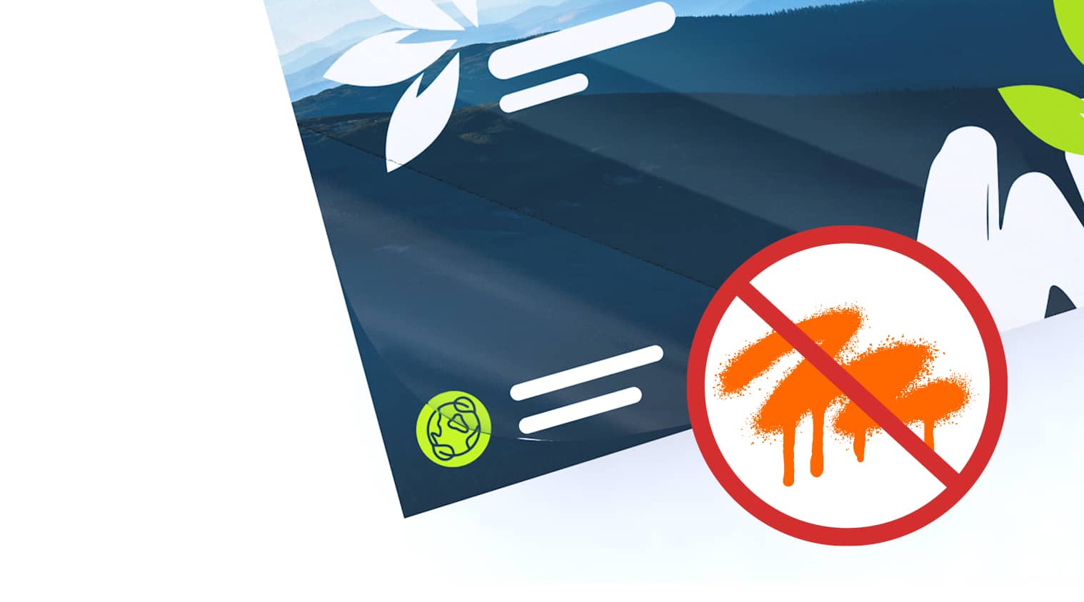 Anti Graffiti Laminat