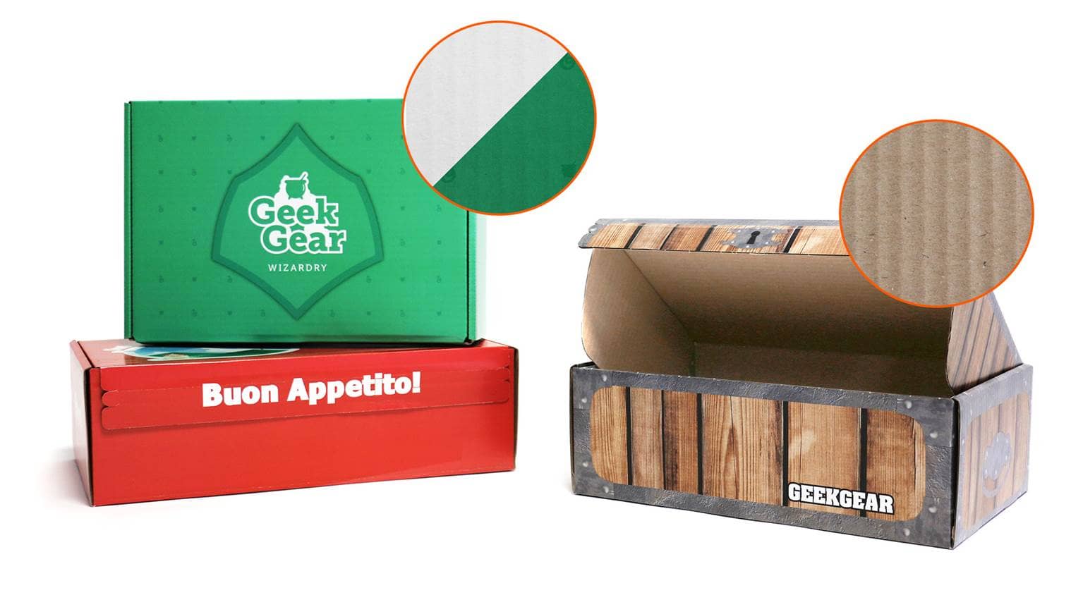 Produktbild GD Karton (B Welle kaschiert)