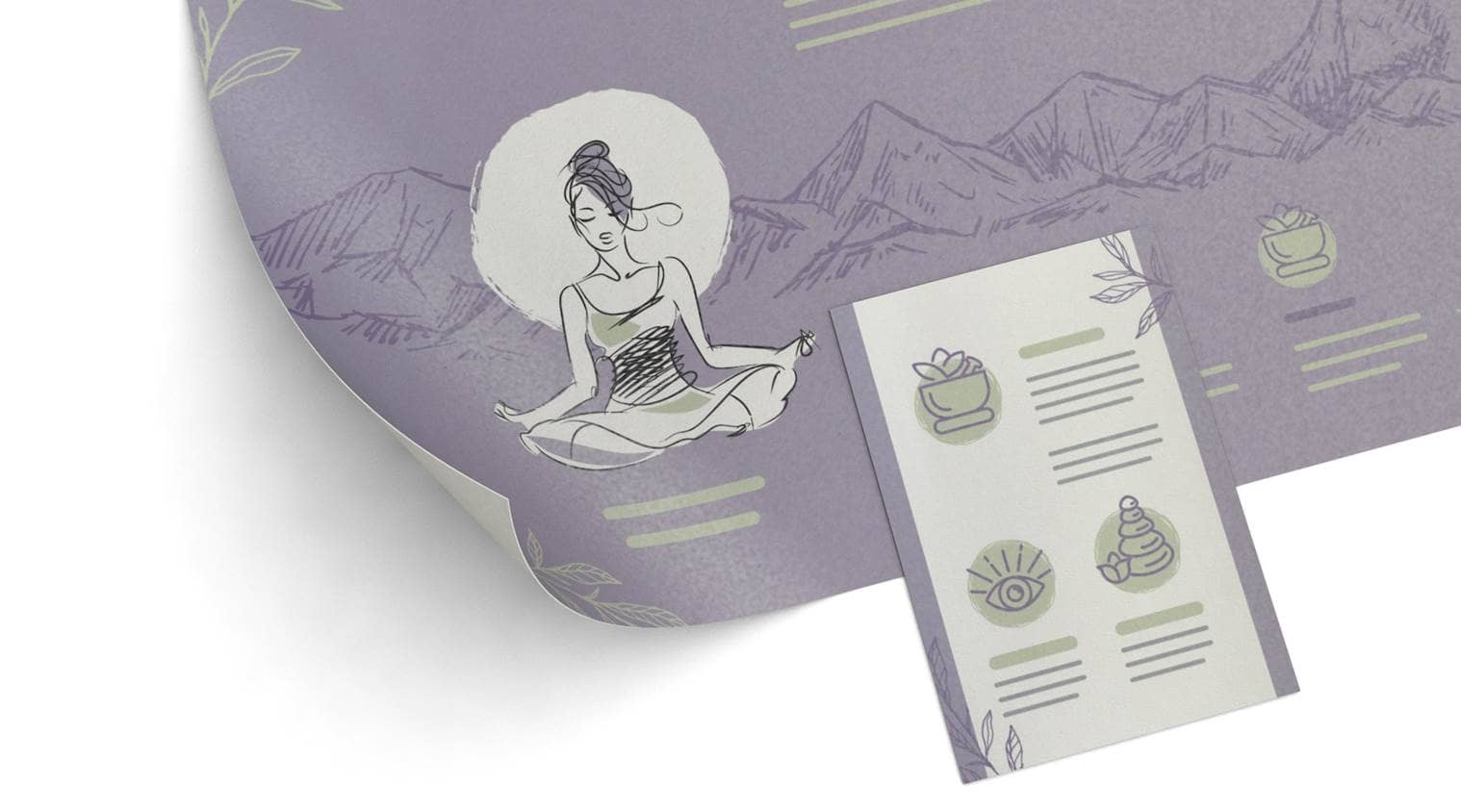 Recyclingpapier rechts Detail