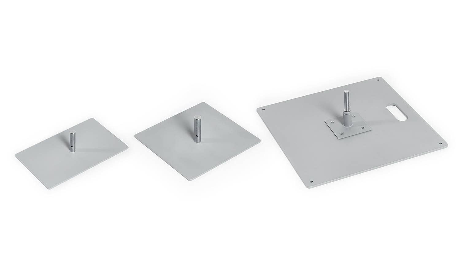 Beachflag Füße alle Größe Detail