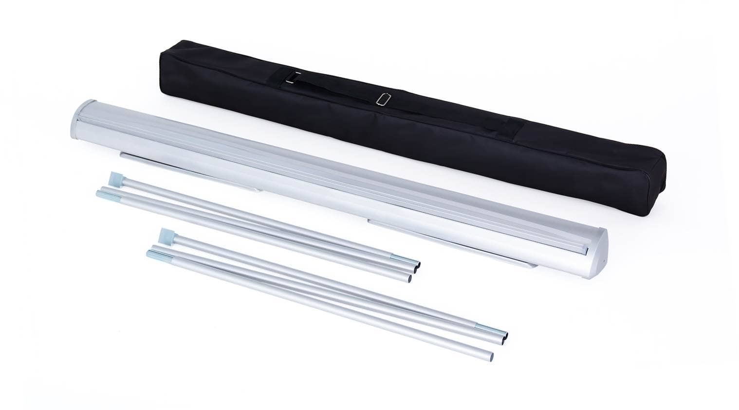 Produktbild Roll Ups Classic Triangle Kassette