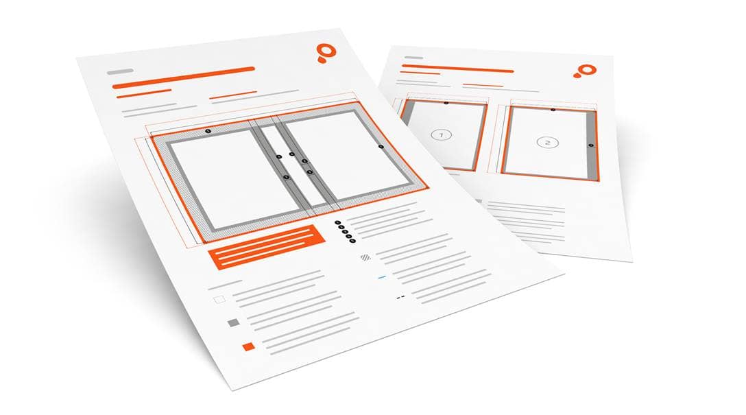 Produkinformationen mit den Datenblättern