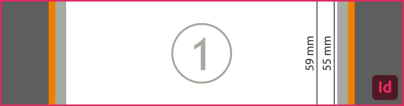 SAXOPRINT Druckvorlagen In Design Step 2