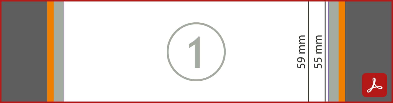 SAXOPRINT Druckvorlagen PDF