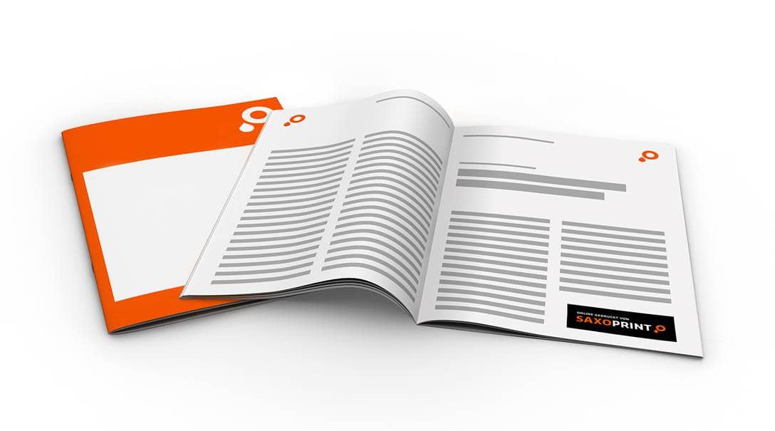 SAXOPRINT Logo für schwarzen Hintergrund