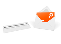 Grusskarten mit Couverts